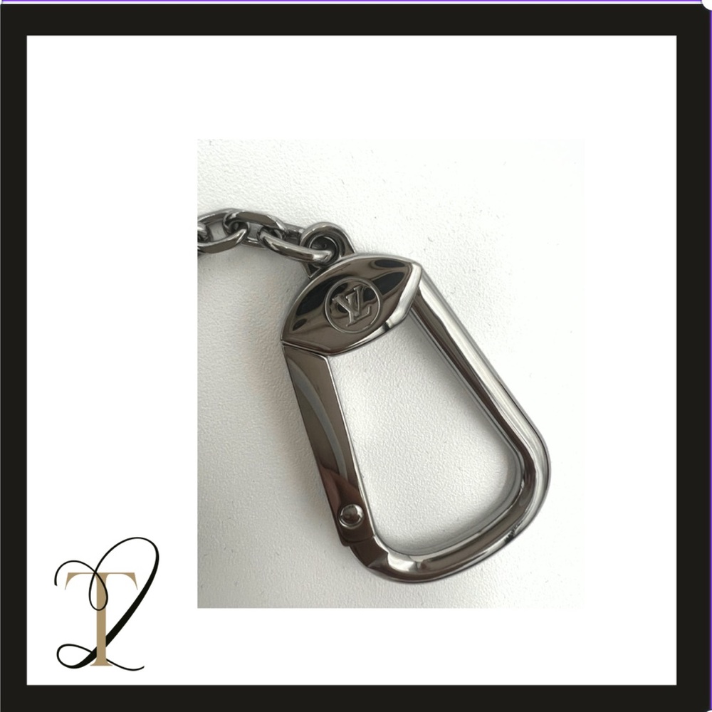 Authentic Louis Vuitton Damier Graphite Key Pouch✨ - Picture 6 of 6